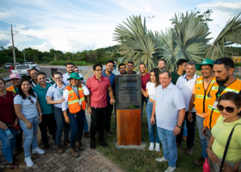Novo Parque Linear Igarapé Ilha do Coco foi entregue à comunidade na tarde desta quarta-feira, 08