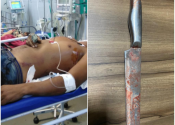 Homem embriagado tenta matar desafeto a golpes de faca no bairro Casas Populares II