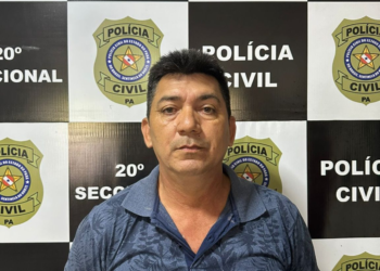 Foragido acusado de estupro de vulnerável é capturado pela polícia em Parauapebas