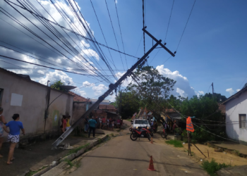 Poste com problemas no bairro primavera traz transtorno aos moradores