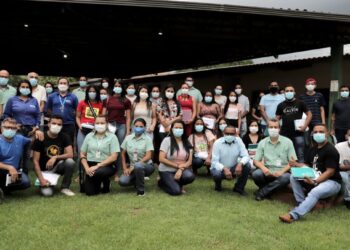 Serra Pelada: Jovens e adultos  iniciam programa de qualificação profissional.