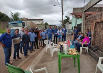 Extensão de rede do Saaep beneficia 30 famílias no bairro Beira Rio