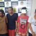 Curionópolis: PM prende quadrilha de adolescentes larápios furtando moto e celulares