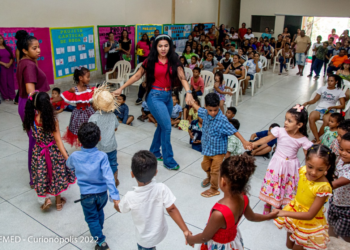 Escolas municipais de Curionópolis realizam culminância dos projetos pedagógicos