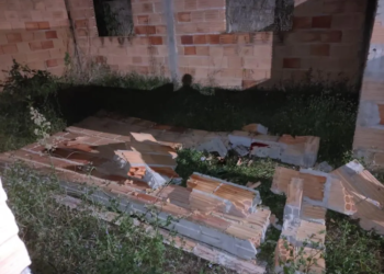 Muro desaba e mata criança de 7 anos em Canaã dos Carajás