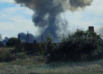 Explosão em base aérea russa na Crimeia deixa um morto e oito feridos