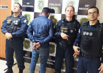 Acusado de homicídio que estava foragido é capturado pela Guarda Municipal de Parauapebas