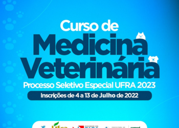 Curso de Veterinária da Ufra em Parauapebas abre inscrições