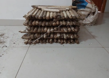 Lava a jato guardava 130 peças de material explosivo em Parauapebas