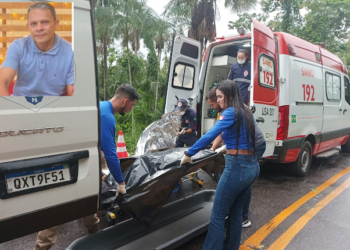 Servidor púbico morre eletrocutado ao retirar bambu próximo à rede de alta tensão em Bragança