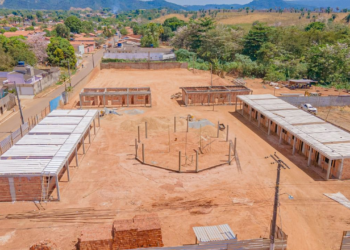PREFEITURA DE CURIONÓPOLIS INICIA CONSTRUÇÃO DE MAIS UMA ESCOLA MUNICIPAL