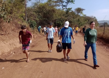 Associação Novo Encanto realiza atividade ecológica em Parauapebas