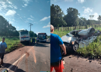 Acidente de trânsito deixa um homem morto na estrada de Mosqueiro