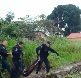 Assalto termina com um bandido morto e dois presos em Maracanã
