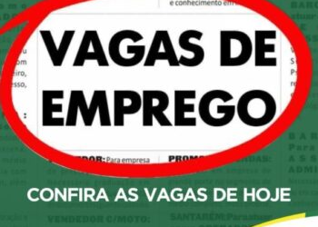 Confira a lista de empregos que o Sine Parauapebas divulga para esta quarta-feira,09