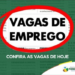 Confira a lista de empregos que o Sine Parauapebas divulga para esta quarta-feira,09