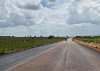 Canaã: Setran conclui primeiros quilômetros de asfalto da PA-160