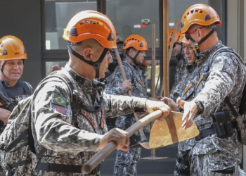 Força Nacional combaterá incêndios florestais e queimadas no Amazonas