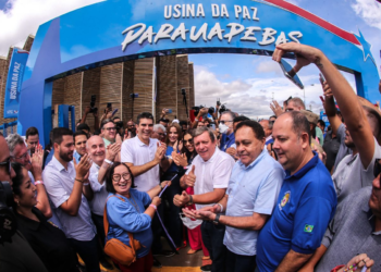 Governo entrega quinta Usina da Paz, a primeira do sudeste do Estado