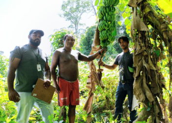 Comunidades indígenas dos povos Xikrins do Cateté recebem visita técnica da Sempror