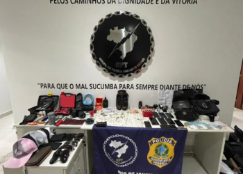 PRF prende suspeitos de integrar quadrilha especializada em furtos a domicílios