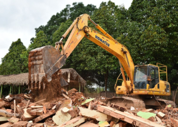 DESENVOLVIMENTO:    Prefeitura de Curionópolis inicia construção de novas escolas