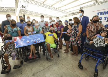 Governo marca Dia Mundial de Luta da Pessoa com Deficiência e entrega benefícios para 120 famílias