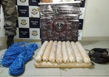 Funcionários de terceirizada da Vale foram presos com materiais explosivos