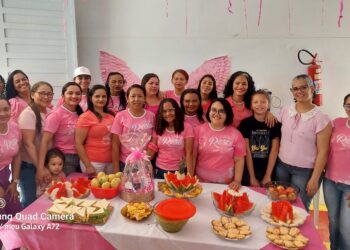 Outubro Rosa, mês de conscientização e combate ao Câncer de Mama no planeta Terra.