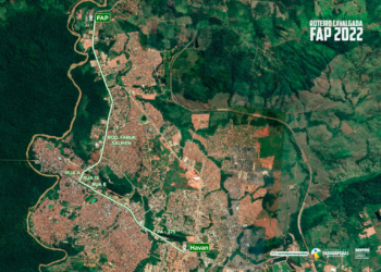 Fique atento! Interdição de vias durante a Cavalgada FAP 2022