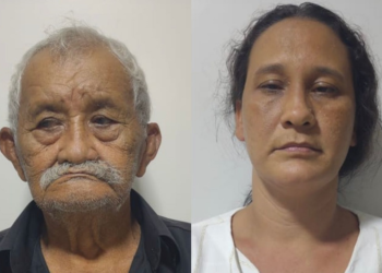 Idoso estelionatário e parceira são presos no Bradesco de Parauapebas