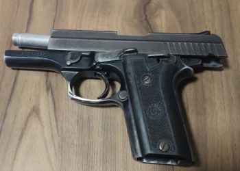 Parauapebas: Polícia Militar apreende pistola .40 em carro na Faruk Salmen