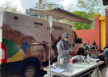 Mutirão da Unidade de Vigilância em Zoonoses (UVZ) realiza 340 atendimentos