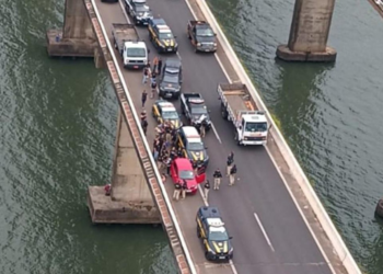 Após perseguição e troca de tiros em Eldorado do Sul, PM da reserva e mais três suspeitos são presos