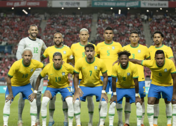 Seleção brasileira fará amistosos contra Gana e Tunísia em setembro