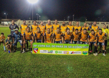 CURIONÓPOLIS: A seleção de Curionópolis está nas semifinais da 20ª Copa Sul do Pará de Seleções 202