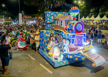 Cultura em festa na 3ª noite do Carnaval da Nossa Gente