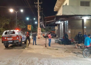 Suspeito de assalto é morto por atirador no bairro do Coqueiro