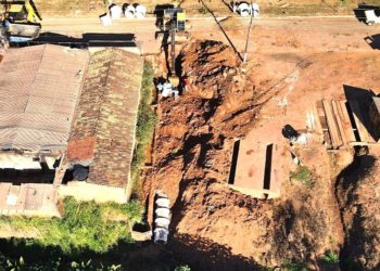 CURIONÓPOLIS INICIA MAIS UMA ETAPA DE INFRAESTRUTURA EM VIAS IMPORTANTES