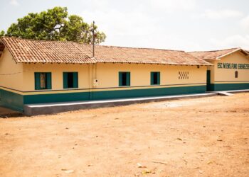 CINCO UNIDADES ESCOLARES DE CURIONÓPOLIS PASSAM POR REFORMAS