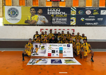 Carajás Handebol Clube é campeão da Conferência Norte Taça Amazônica