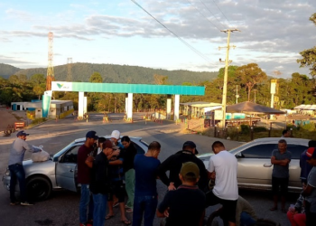 Em Parauapebas, o acesso a unidade operacional Salobo foi libera