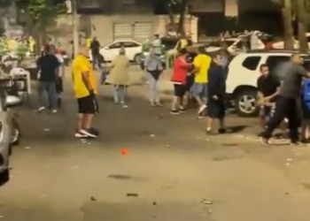 Apoiadores de Bolsonaro e Lula se enfrentam no Rio após resultado das eleições