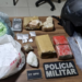 Polícia Militar prende suspeito de tráfico e apreende mais de 3 quilos de drogas em Parauapebas