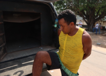 Polícia de Marabá prende acusado de estuprar e engravidar a enteada