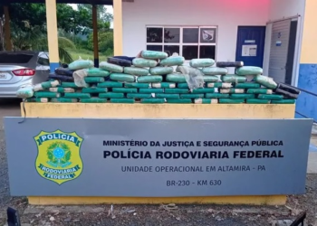 PRF evita desembarque de 71 quilos de drogas