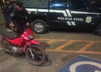 Equipe do GAC recupera moto roubada no Cedere I