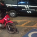 Equipe do GAC recupera moto roubada no Cedere I