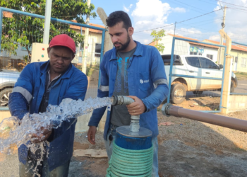 Ativação de poço no bairro Nova Carajás beneficiará mais de 1300 famílias