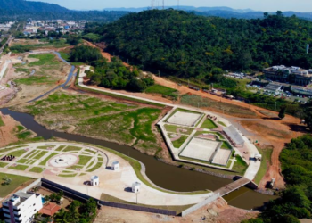 Prosap: barragem para contenção de cheias está em fase de concretagem